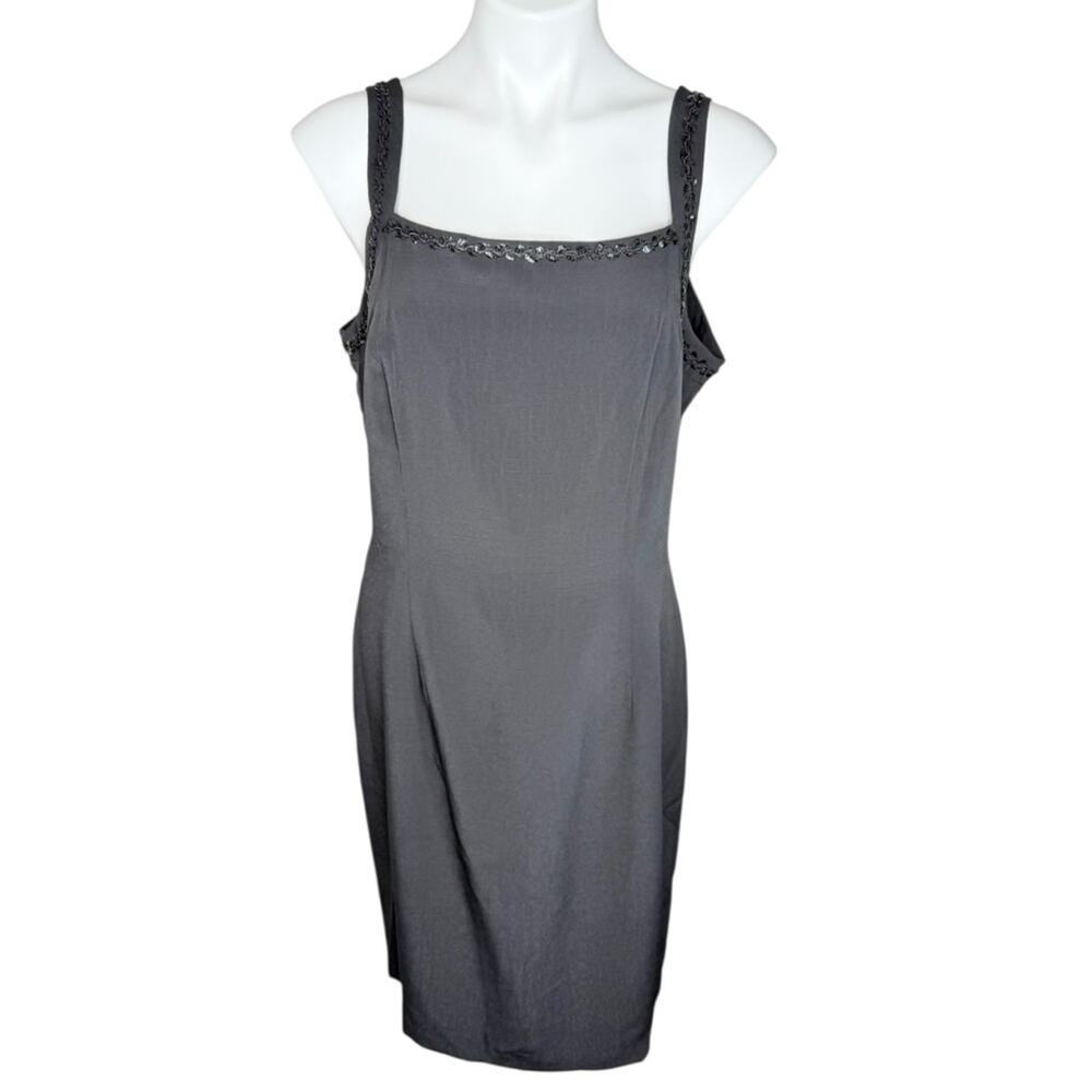 Vintage Y2K Studio by Pat Argenti Evening Dress Deadstock NOS Plus Size 16